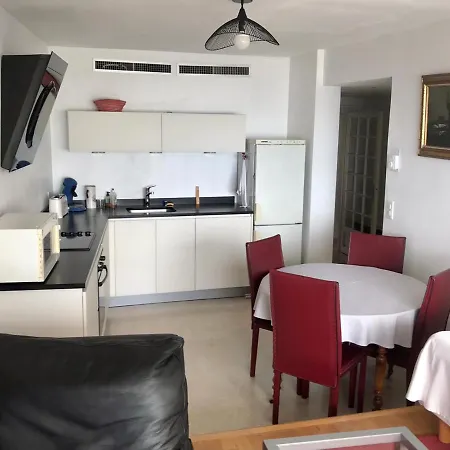 Daire Coeur De Juan-les-pins 3p Front De