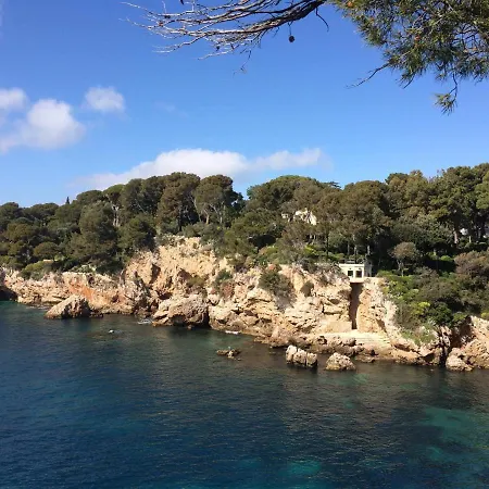 Daire Coeur De Juan-les-pins 3p Front De *