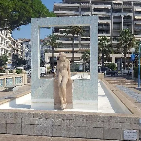 Coeur De Juan-les-pins 3p Front De