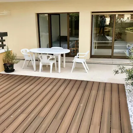 Coeur De Juan-les-pins 3p Front De شقة *